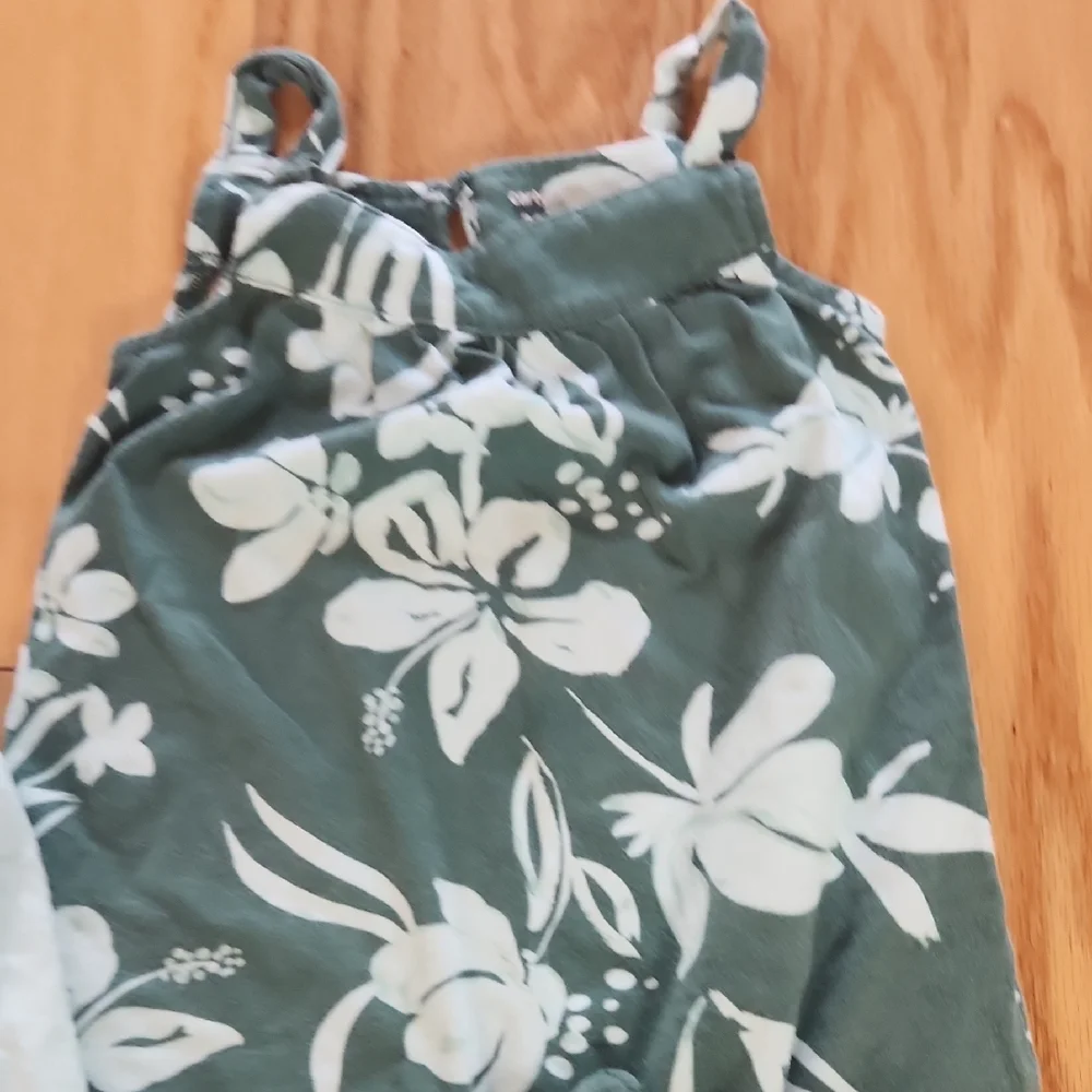 Carter's Baby Romper And Dress Green 24 Months